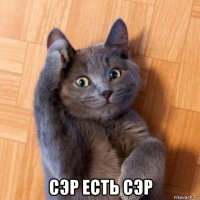  сэр есть сэр