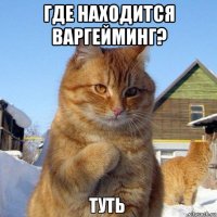 где находится варгейминг? 