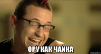  ору как чайка