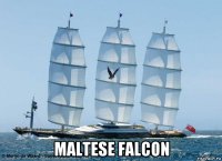  maltese falcon