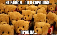 не бойся....))) я хорошая... правда...