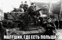  малтшик, где есть польша?