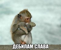  дебилам слава