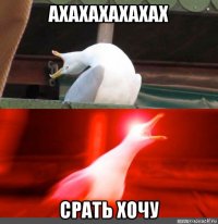 ахахахахахах срать хочу