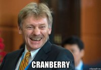  cranberry