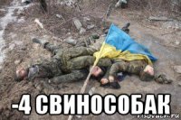  -4 свинособак