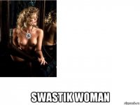  swastik woman