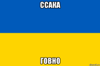 ссака говно