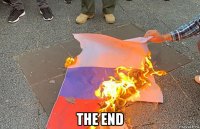  the end