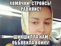 хомячки! стройсь! равняйс! шиншилла нам объявила войну!