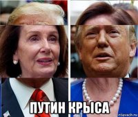  путин крыса