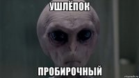 ушлёпок пробирочный