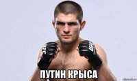  путин крыса