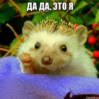 да да, это я 