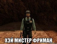  хэй мистер фриман