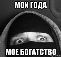 мои года мое богатство