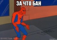 за что бан 