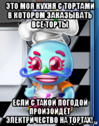 это моя кухня с тортами в котором заказывать все торты если с такой погодой произойдёт электричество на тортах!