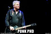  punk phd