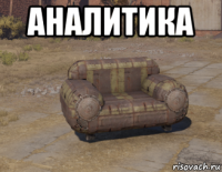 аналитика 