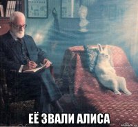  её звали алиса