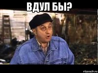вдул бы? 