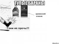 тупые бараны 