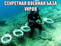 секретная военная база укров 