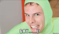  g a y . . . . . ))