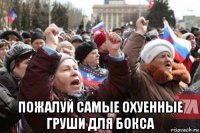  пожалуй самые охуенные груши для бокса