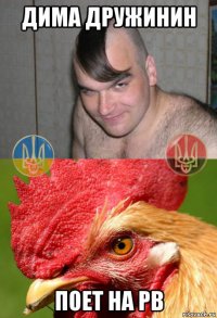 дима дружинин поет на рв