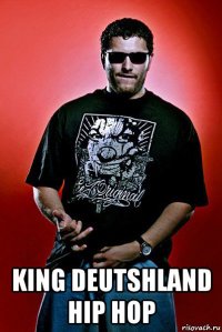  king deutshland hip hop