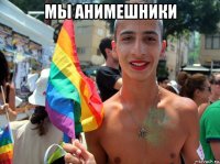 мы анимешники 