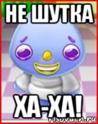 не шутка ха-ха!