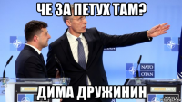 че за петух там? дима дружинин