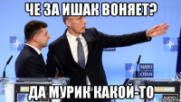 че за ишак воняет? да мурик какой-то