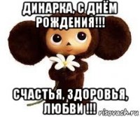 динарка, с днём рождения!!! счастья, здоровья, любви !!!