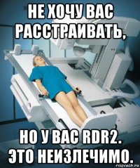 не хочу вас расстраивать, но у вас rdr2. это неизлечимо.