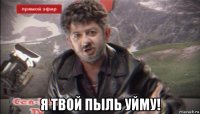 я твой пыль уйму!