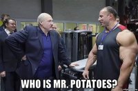  who is mr. potatoes?
