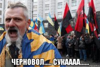  черновол..... сукаааа......