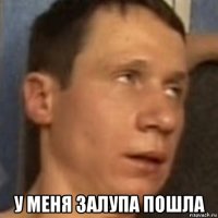  у меня залупа пошла