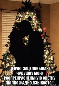  целую-зацеловываю чудушку мою распрекрасненькую светку пылко,жадно,языкасто !