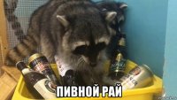 пивной рай