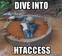 dive into .htaccess