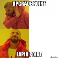 upgrade point lapin point