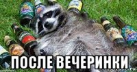  после вечеринки