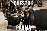 questo è parma