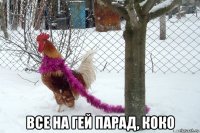  все на гей парад, коко