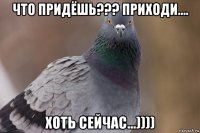 что придёшь??? приходи.... хоть сейчас...))))